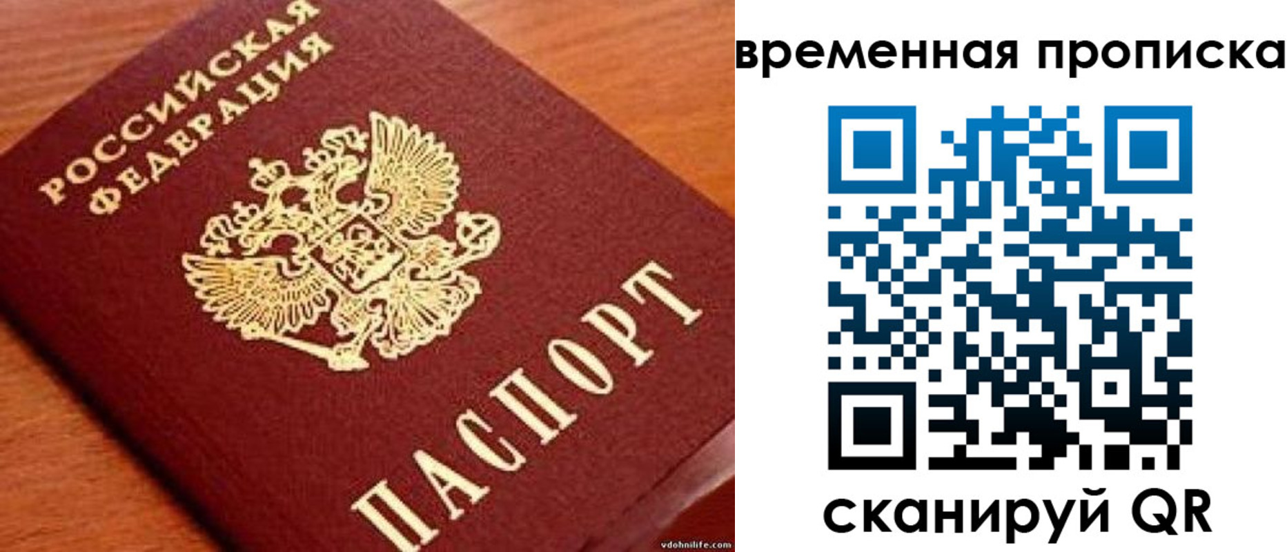 временная регистрация госуслуги в Голицыно